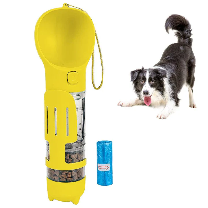 BOTELLA PORTATIL 4 EN 1 MULTIFUNCIONAL