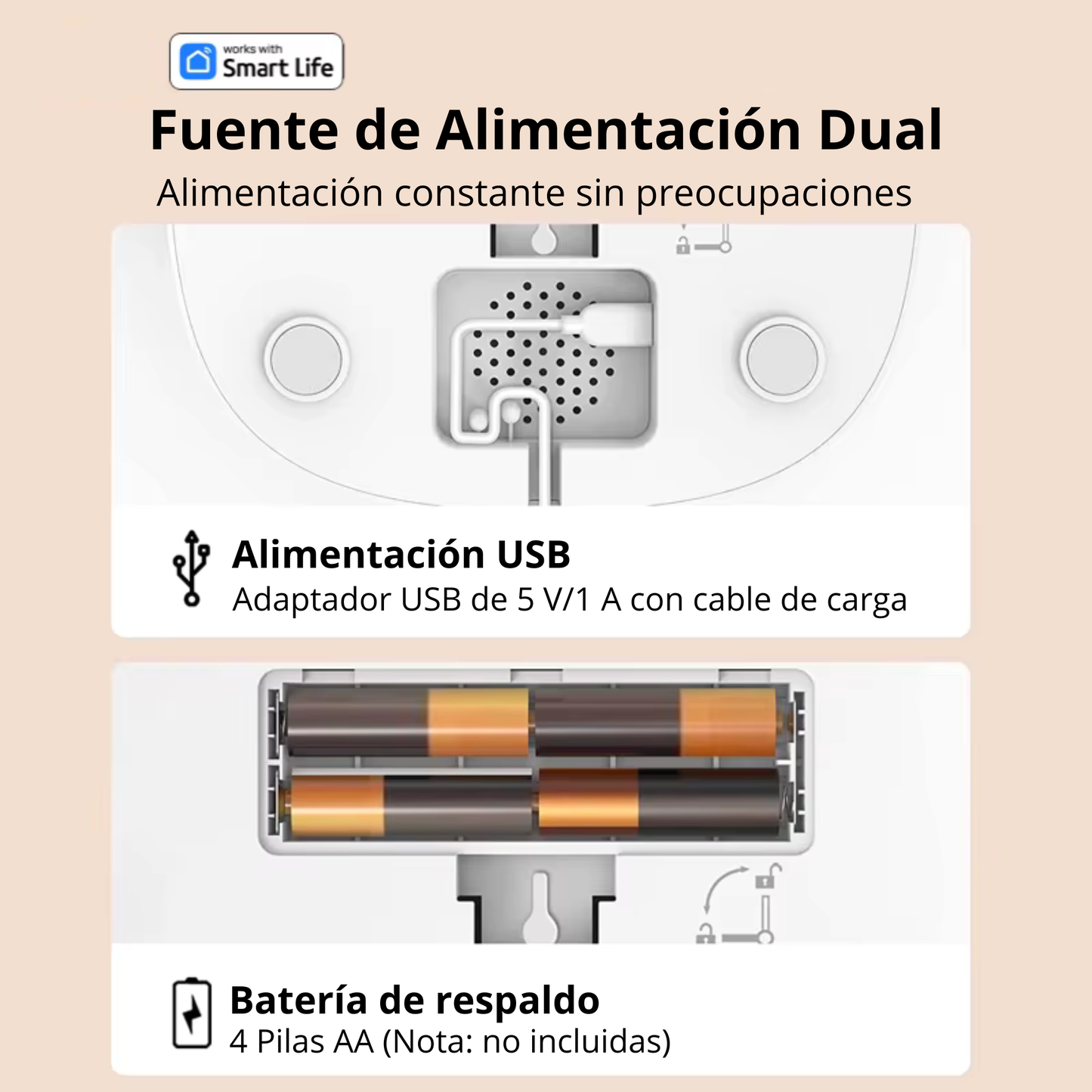 COMEDOR SMART AUTOMATICO PARA MASCOTA 2 PLATOS