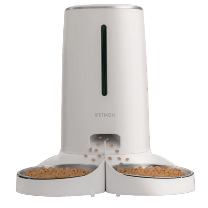 COMEDOR SMART AUTOMATICO PARA MASCOTA 2 PLATOS