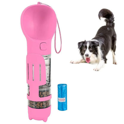 BOTELLA PORTATIL 4 EN 1 MULTIFUNCIONAL